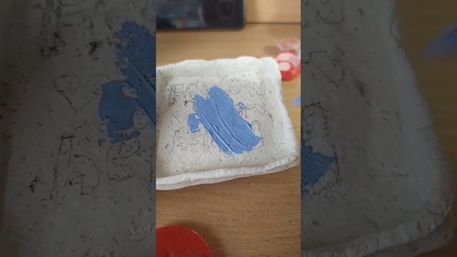 тарелочки из соленого теста? #творчество #своимируками смотреть онлайн