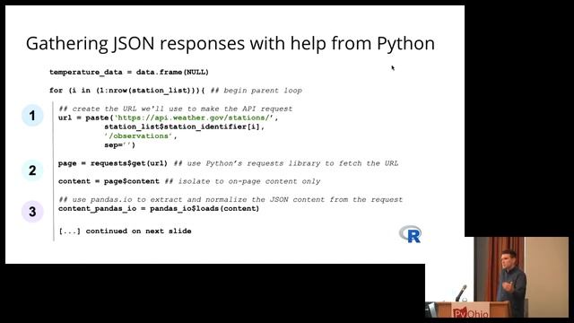 "Using Python & R in Harmony" - Matthew Brower, Krista Readout (Pyohio 2019) смотреть онлайн