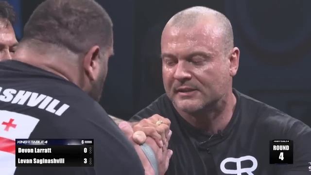 Devon Larratt Vs Levan Saginashvili ALL THE PINS Official Footage