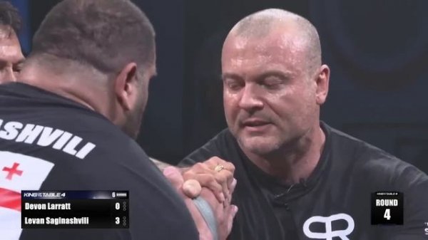 Devon Larratt vs Levan Saginashvili ALL THE PINS Official Footage