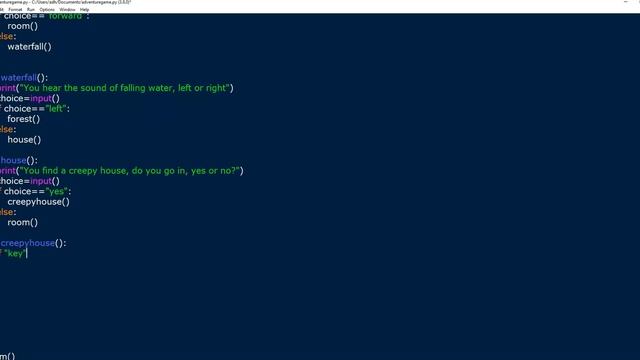 Quick and easy text based game in python tutorial 2 смотреть онлайн