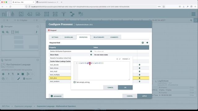 How to use NiFi Expression Language Mathematical Operators смотреть онлайн