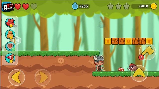 Tribe Boy: Jungle Adventure - Levels 1-40