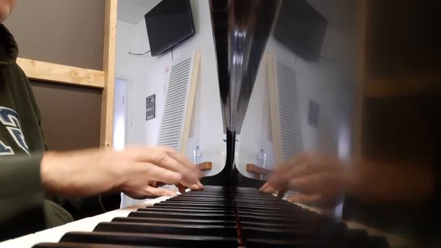 August Forster Grand Piano 6'2 смотреть онлайн