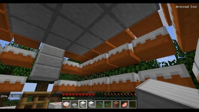 Делаю дом из тортиков и проверяю на Цунами Майнкрафт МУЛЬТИК смотреть онлайн