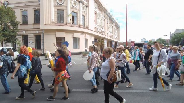 Парад в Днепре 9 сентября. День города 2018. Часть 6 смотреть онлайн