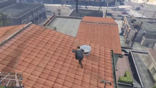 GTA5 BMX STUNTS смотреть онлайн