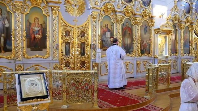 Всенощное бдение. Спасо-Вознесенский кафедральный собор смотреть онлайн