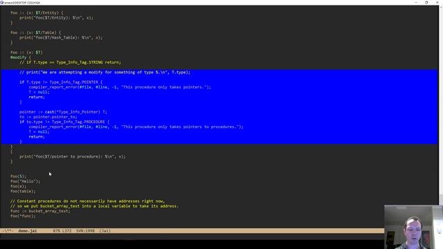 Q&A: Iterators, (Overloading x Polymorphism) смотреть онлайн