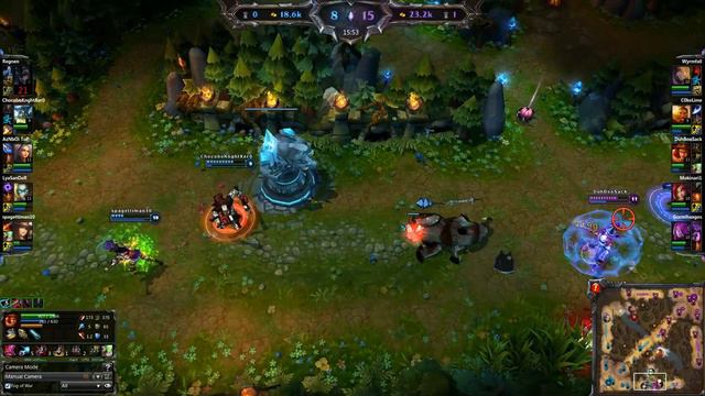 League of Legends - Zyra Support (First Game Ever) смотреть онлайн