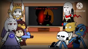 Undertale react to Glitchtale S1 Ep 5 | Part 6 | Gacha Club |10k special late | Dino