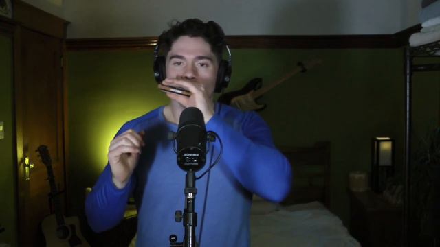 Kenny G's "My Devotion" Played on a Diatonic Harmonica by Bryn Scott-Grimes смотреть онлайн