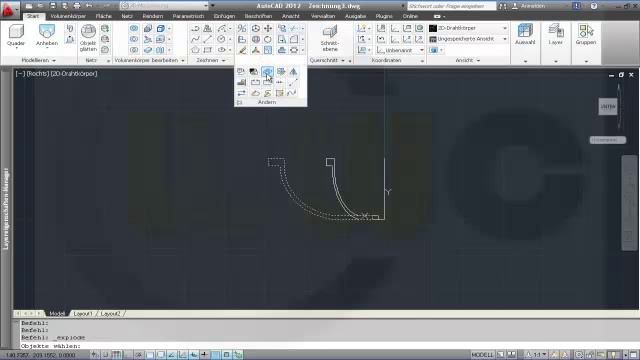 10.5 Becken 3d - Autocad 2012 Training смотреть онлайн
