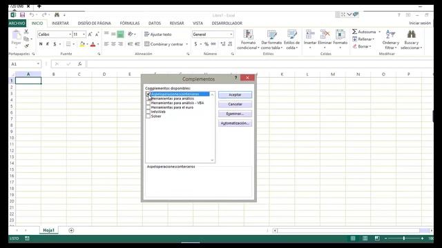 Error Excel Complemento Aspel Operaciones con Terceros смотреть онлайн