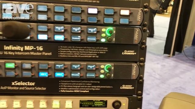 InfoComm 2018: Telos Unveils the Infinity IP-Based Intercom System смотреть онлайн