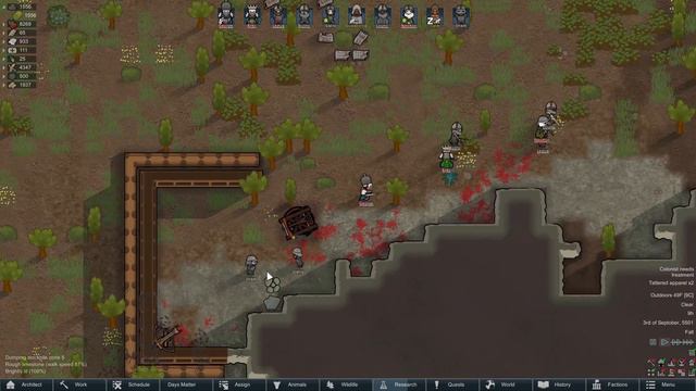 Let's Play RimWorld Modded As Ye Olde Knights | Part 6 Crushing Mechanoids! смотреть онлайн