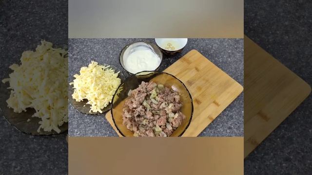 СОЧНАЯ ЗАПЕКАНКА ? КАРТОШКА, ФАРШ, ГРИБЫ смотреть онлайн