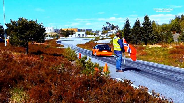 NM Drifting 2012 - Runde 1 - Terje Svensen - Kvalifisering смотреть онлайн