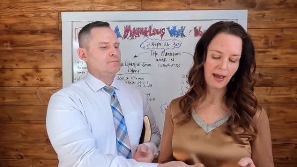 Book of Mormon Come Follow Me (2 Nephi 26-30) A MARVELOUS WORK AND A WONDER (2 Nephi 26-20)