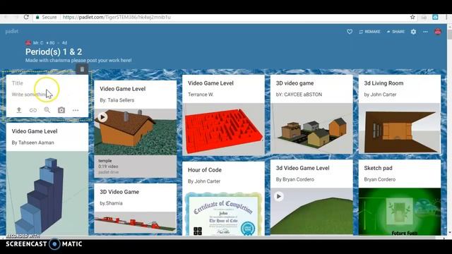 How to save Sketch Pad 5.1 file & upload to Padlet смотреть онлайн