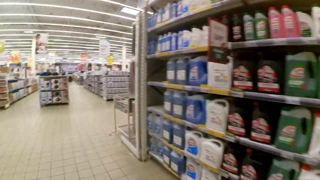 обзор Ашана Мега Парнас смотреть онлайн