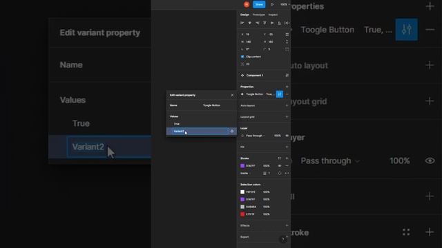 Component Properties di Figma смотреть онлайн