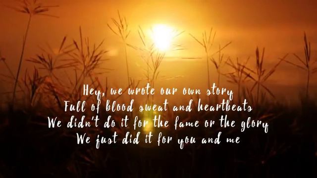 Kelsea Ballerini - Legends (Acoustic Lyric Video) смотреть онлайн