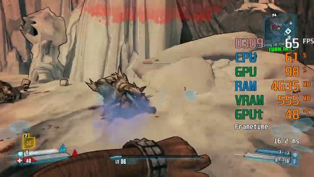 Radeon Vega 3 Graphics -- AMD Athlon 3000G -- Borderlands 2 FPS Test смотреть онлайн