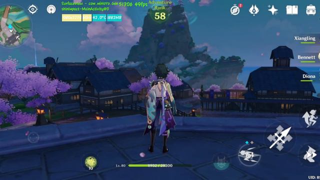 Genshin Impact v2.5 Daily - Highest Grapich 60fps Poco F2 Pro Snapdragon 865 5G смотреть онлайн