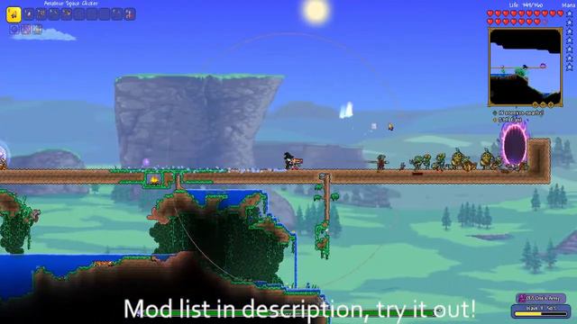 Terraria mod stream BEFORE 1.4 FOR PS4 смотреть онлайн