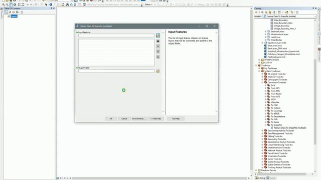 ArcGIS 10.x - Converting a geodatabase to shapefiles смотреть онлайн