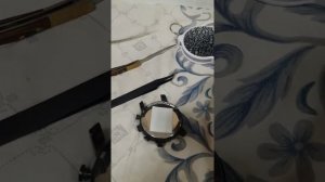 Замена батарейки часы fossil jr1354