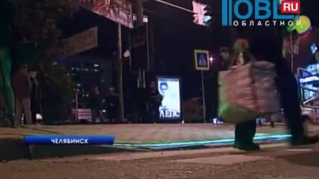 "Лежачий светофор" в Челябинске. смотреть онлайн