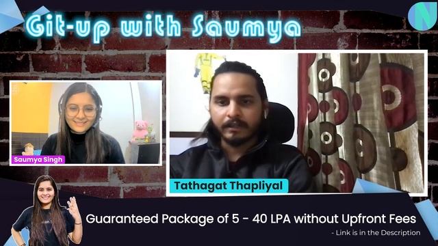 CRED Interview Experience ?️ Hear from Expert Frontend Developer | Newton School смотреть онлайн