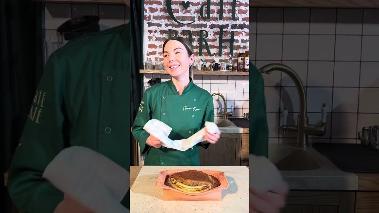 Банановый кекс #едаэтолюбовь #cafeparfe #кафепарфе