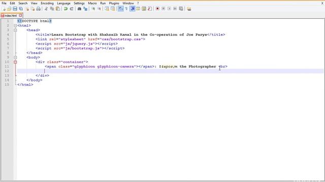 Bootstrap Complete Course # 14/65 Bootstrap Glyphicon смотреть онлайн