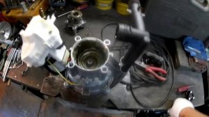 Karcher K3 550 ремонт якоря и концевика