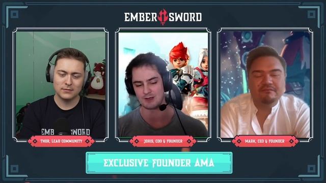 Founder AMA | Live Stream - Ember Sword смотреть онлайн