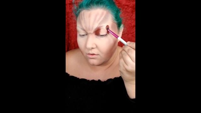 EASY AND SIMPLE VAMPIRE HALLOWEEN MAKEUP IDEA / TUTORIAL ON HOW I CREATED IT смотреть онлайн