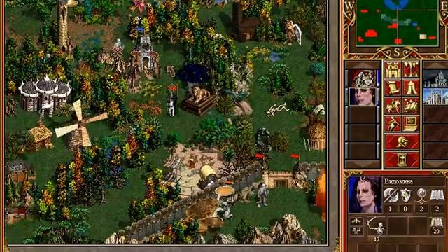 HoMM3 WOG Campain. Evil Way Home. Mission #1