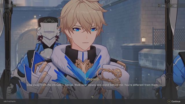 Gear Bridge Terminal - Honkai: Star Rail Part 47 смотреть онлайн