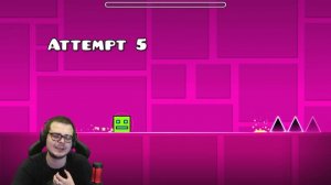 ЗАЧЕМ Я ЭТО СДЕЛАЛ ! КАК ЖЕ ЛЕГКО В ЭТОЙ ИГРЕ ДОПУСТИТЬ ОШИБКУ! (GEOMETRY DASH)