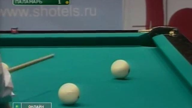 Анищенко К. - Паламарь А. Великолепная восьмерка 2008. 1/2 финала. Русский бильярд. смотреть онлайн