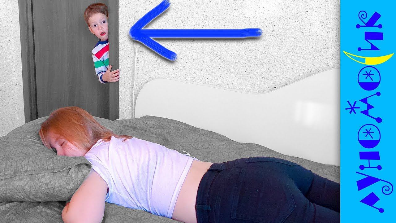 ИСПЫТАНИЯ для малявки! Богдан НЕ ХОЧЕТ быть маленьким!