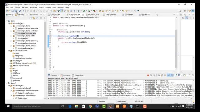 Registation Form using React JS and Spring boot смотреть онлайн