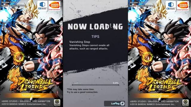 Dragon ball legends ||OFFICIAL Gameplay/Walkthrough|| android/ios смотреть онлайн