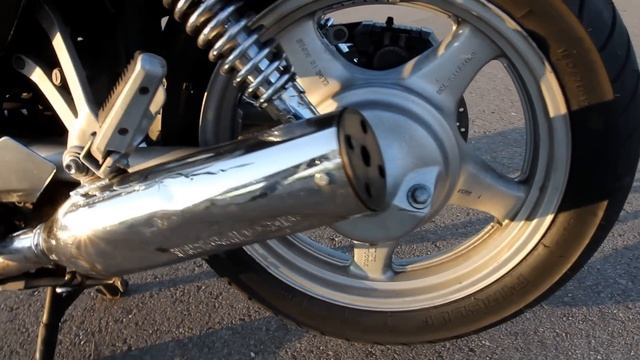 Suzuki VX800 walkaround and exhaust sound. 1991 смотреть онлайн