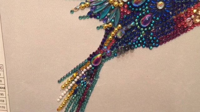 Алмазная мозаика. Колибри. смотреть онлайн