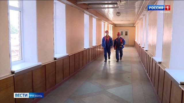 Введение в эксплуатацию новой градирни на Ново-Рязанской ТЭЦ смотреть онлайн