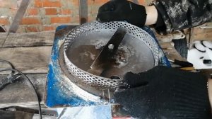 Замена ножа на зернодробилке Размол зерна